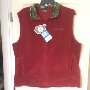 Columbia Fleece Vest